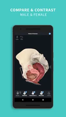 Complete Anatomy 2023 android App screenshot 11