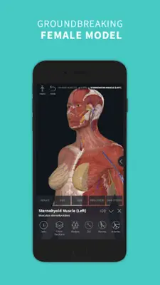 Complete Anatomy 2023 android App screenshot 15